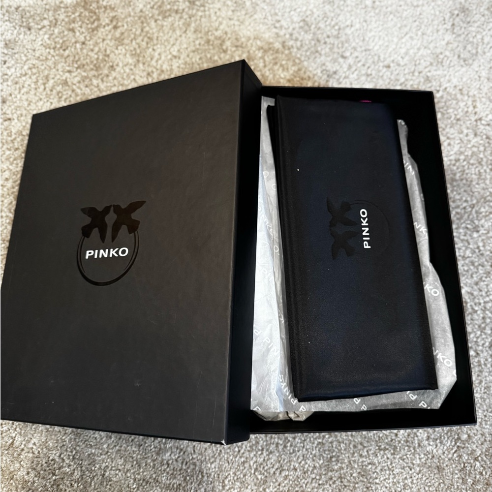 Pinko Black Phone Case